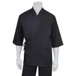 Chef Works , SUBK-BLK-LXL, Chef's Coat