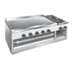 Comstock-Castle , 11301B, Griddle / Hotplate, Gas, Countertop