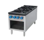 Comstock-Castle , 2CSP18, Range, Stock Pot, Gas