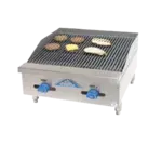 Comstock-Castle 3224RB, Charbroiler, Gas, Countertop