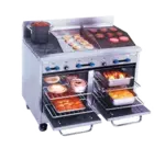 Comstock-Castle , F3218-18-1.5RB, Range, 48", 2 Burners, 18" Griddle, 18" Charbroiler