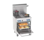 Comstock-Castle F326, Range, 30" Restaurant, Gas