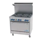 Comstock-Castle F330, Range, 36", 6 Open Burners