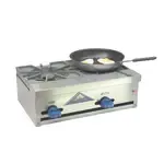 Comstock-Castle FHP24-1LB, Charbroiler / Hotplate, Gas, Countertop