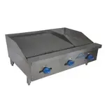 Comstock-Castle , FHP36-12-2RB, Griddle / Charbroiler, Gas, Countertop