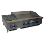 Comstock-Castle , FHP42-30, Griddle / Hotplate, Gas, Countertop