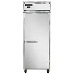 Continental Refrigerator 1FEN, Freezer, Reach-In, One-Section, Self-Contained, Solid Door