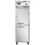 Continental Refrigerator 1RFNHD, Refrigerator Freezer, Reach-In, One-Section, Self-Contained, Self-Closing Doors