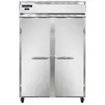 Continental Refrigerator 2RN, Refrigerator, Reach-In, Two-Section, Self-Contained, Solid Doors