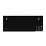 Continental Refrigerator BC95N, Bottle Cooler, 95" W, Black