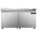 Continental Refrigerator D48N-U, Refrigerator, Undercounter, Reach-In, 48" W, Rehingeable Door, Front Breathing