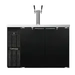 Continental Refrigerator , KC50N, Draft Beer Cooler, 50" W, Black