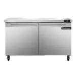 Continental Refrigerator SW48N, Refrigerated Counter, Work Top, 48" W, 2 Doors, Made In USA