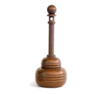 Curtron Products T1206-BR, Ash Tray Receptacle