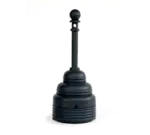 Curtron Products T1208-BK, Ash Tray Receptacle