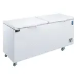 Dukers USA BD/BG-520, Solid Open Lid Chest Freezer