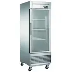 Dukers USA D28F-GS1, Reach-in Freezer, Glass Door
