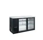 Dukers USA , DBB48-H2, Back Bar Cooler, Glass Door