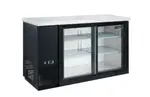 Dukers USA , DBB48-S2, Back Bar Cooler, Glass Door
