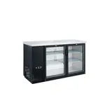 Dukers USA , DBB60-H2, Back Bar Cooler, Glass Door