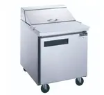 Dukers USA DSP29-8-S1, Salad Prep Table