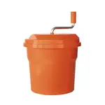 Dynamic USA E001, Salad / Vegetable Dryer, Manual, 2.5 Gallon, 13" Dia