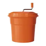 Dynamic USA E002, Salad / Vegetable Dryer, Manual, 5 Gallon, 17" Dia