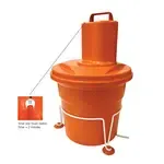 Dynamic USA E006.B.T, Salad / Vegetable Dryer, Electric, 5 Gallon, 17" Dia