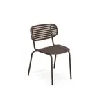 emuamericas llc , E639-41, Chair, Side, Stacking, Outdoor