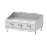 Eurodib USA TG36T, Natural Gas Griddle with Thermostat