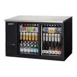 Everest Refrigeration EBB59G-SD, Back Bar Cabinet, Refrigerated, 115V, 57-3/4" W, Black