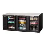 Everest Refrigeration EBB90G, Back Bar Cabinet, Refrigerated, 115V, 89-1/4" W, Hinged Doors