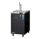 Everest Refrigeration EBD1, Draft Beer Cooler, 115V, 23-1/2" W, Solid Hinged Door