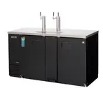 Everest Refrigeration EBD3, Draft Beer Cooler, 115V, 68" W, Solid Hinged Doors