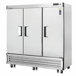 Everest Refrigeration EBF3, Freezer, Reach-In, 115V, Three-Section, Self-Contained