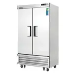 Everest Refrigeration EBNR2, Refrigerator, Reach-In, 115V, Two-Section, Self-Contained
