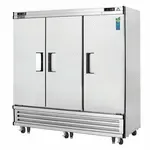 Everest Refrigeration EBRF3, Refrigerator Freezer, Reach-In, 115V, Three-Section, Self-Contained