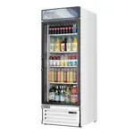 Everest Refrigeration EMGR24, Refrigerator, Merchandiser, 115V, Glass Door, One-Section