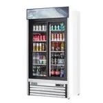 Everest Refrigeration EMGR33, Refrigerator, Merchandiser, 115V, Glass Door, Two-Section