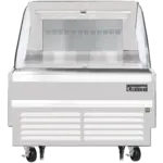 Everest Refrigeration EOMH-36-W-35-S, Open Air Merchandisers, Horizontal, White