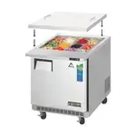 Everest Refrigeration EOTP1, Refrigerated Counter, Mega Top Sandwich / Salad Unit, 115V, 27-3/4" W, 1 Door