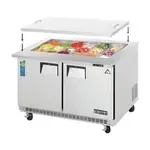 Everest Refrigeration EOTP2, Refrigerated Counter, Mega Top Sandwich / Salad Unit, 115V, 47-1/2" W, 2 Doors