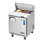 Everest Refrigeration EPBNR1, Refrigerated Counter, Sandwich / Salad Unit, 115V, 27-3/4" W, 1 Door