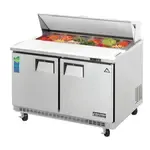 Everest Refrigeration EPBNR2, Refrigerated Counter, Sandwich / Salad Unit, 115V, 47-1/2" W, 2 Doors