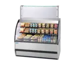 Federal Industries , SSRVS7742, Display Case, Refrigerated, Self-Serve