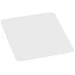 Flash Furniture LE-L-1-WH-SEAT-GG, Folding Chairs, Foldable, Upholstered, White