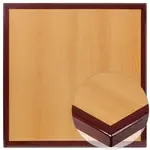 Flash Furniture TP-2TONE-2424-GG, Restaurant Table Tops, Heat Resistant