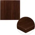 Flash Furniture TP-WAL-2424-GG, Restaurant Table Tops, Heat Resistant
