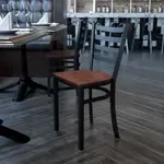 Flash Furniture XU-DG694BLAD-CHYW-GG, Restaurant Chairs, Curved, 500 Lb. Weight Capacity