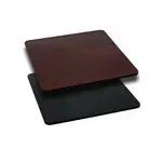 Flash Furniture , XU-MBT-2424-GG, Restaurant Table Tops, Heat Resistant, Natural